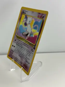 Mew 09/53 Wotc Black Star Promo Holo Rare Pokemon LP/NM - Image 3