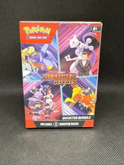 Pokemon Scarlet & Violet Destined Rivals Booster Bundle Box Sealed - Image 1