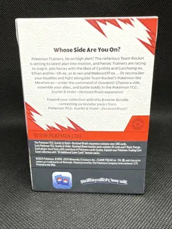 Pokemon Scarlet & Violet Destined Rivals Booster Bundle Box Sealed - Image 4