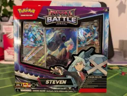 Pokemon Rival Battle Deck Steven & Stevens Beldum SVP 207 Black Star Promo - Image 1