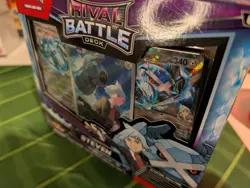 Pokemon Rival Battle Deck Steven & Stevens Beldum SVP 207 Black Star Promo - Image 3