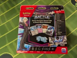 Pokemon Rival Battle Deck Steven & Stevens Beldum SVP 207 Black Star Promo - Image 4