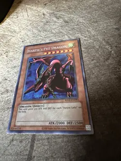 Harpie's Pet Dragon RP02-EN093 Retro Pack 2 Unlimited NM/M - Image 2