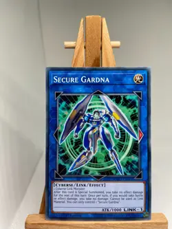 Secure Gardna - 1st Edition EXFO-EN043 - NM - YuGiOh - Image 1