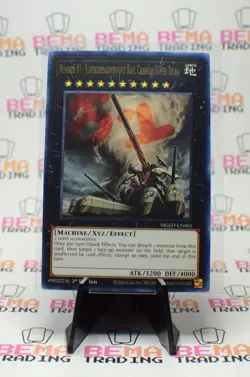 Number 81: Superdreadnought Rail Cannon Super Dora MGED-EN065 Maximum Gold:... - Image 1