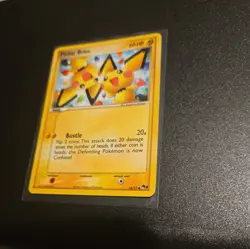 Pichu Bros 16/17 Pokemon Card TCG Non-Holo Nintendo Pop Series 3 MP - Image 2