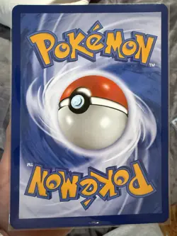 Pokemon TCG Jumbo Card Charizard Ex 196 Promo Near Mint Condition - Image 3