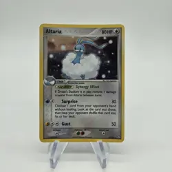 Pokemon TCG Altaria EX Power Keepers Holo Card 2/108 Rare SWIRL LP - Image 1