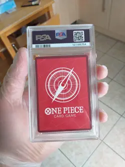 PSA 10 Carrot Leader OP08-021 L Alt Art Japanese Two Legends One Piece Card - Image 2