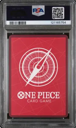 PSA 10 Carrot Leader OP08-021 L Alt Art Japanese Two Legends One Piece Card - Image 5