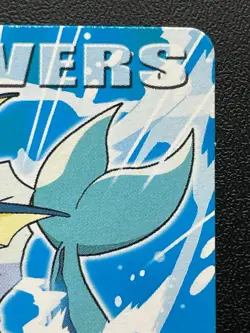 Vaporeon Pokemon Kids Small Card 027 BANDAI 2006 Nintendo Japanese Made In Japan - Image 4