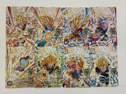 8 Cards CP Complete Set HGD3 Super Dragon Ball Heroes Japanese Excellent - Image 1