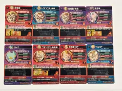 8 Cards CP Complete Set HGD3 Super Dragon Ball Heroes Japanese Excellent - Image 2