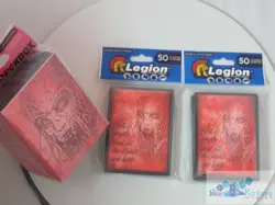 Hell is Empty LEGION MATTE DECK PROTECTOR CARD SLEEVES AND DECK BOX mtg Pokemon - Image 1