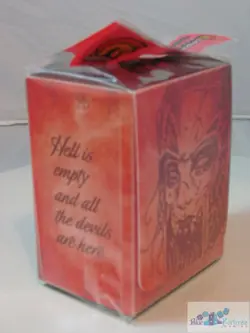 Hell is Empty LEGION MATTE DECK PROTECTOR CARD SLEEVES AND DECK BOX mtg Pokemon - Image 2