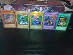 Vintage Yu-Gi-Oh TCG Card Lot of 5 Holos Limited/Unlimited Check Photos! - Image 1