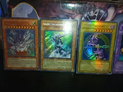 Vintage Yu-Gi-Oh TCG Card Lot of 5 Holos Limited/Unlimited Check Photos! - Image 2