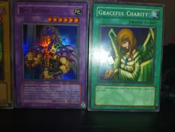 Vintage Yu-Gi-Oh TCG Card Lot of 5 Holos Limited/Unlimited Check Photos! - Image 3