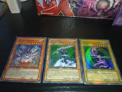 Vintage Yu-Gi-Oh TCG Card Lot of 5 Holos Limited/Unlimited Check Photos! - Image 4