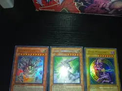 Vintage Yu-Gi-Oh TCG Card Lot of 5 Holos Limited/Unlimited Check Photos! - Image 5