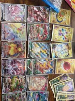 Pokemon Card Collection Storage Auction lot, Tons Of Cards! Evolving Skies Etcc - Image 2