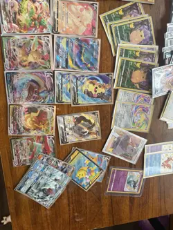 Pokemon Card Collection Storage Auction lot, Tons Of Cards! Evolving Skies Etcc - Image 3