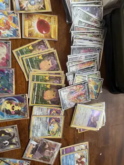 Pokemon Card Collection Storage Auction lot, Tons Of Cards! Evolving Skies Etcc - Image 4