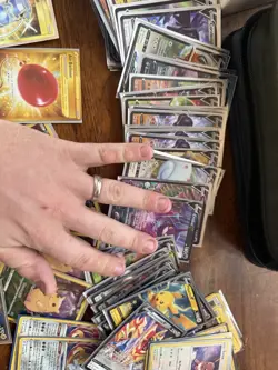 Pokemon Card Collection Storage Auction lot, Tons Of Cards! Evolving Skies Etcc - Image 5
