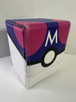 Pokemon TCG Master Ball Deck Box - Magnetic Case, 100+ Card Capacity - Image 2