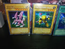 Vintage Yu-Gi-Oh TCG Card Lot of 5 Holos Limited/Unlimited Check Photos! - Image 2
