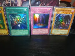 Vintage Yu-Gi-Oh TCG Card Lot of 5 Holos Limited/Unlimited Check Photos! - Image 3