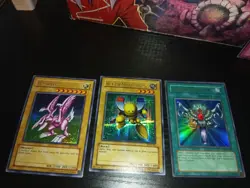 Vintage Yu-Gi-Oh TCG Card Lot of 5 Holos Limited/Unlimited Check Photos! - Image 4
