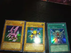 Vintage Yu-Gi-Oh TCG Card Lot of 5 Holos Limited/Unlimited Check Photos! - Image 5
