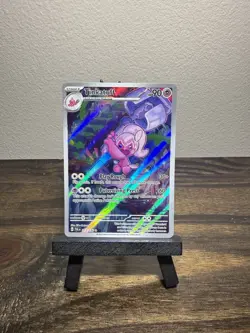 Pokemon TCG Tinkatuff Scarlet & Violet Paldea Evolved Holo Card 217/193 Full Art - Image 1