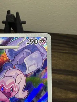 Pokemon TCG Tinkatuff Scarlet & Violet Paldea Evolved Holo Card 217/193 Full Art - Image 4