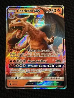 Charizard GX SM195 Holo Pokemon Card Detective Pikachu Promo - Image 1