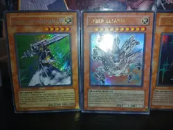 Vintage Yu-Gi-Oh TCG Card Lot of 5 Holos Limited/Unlimited Check Photos! - Image 2