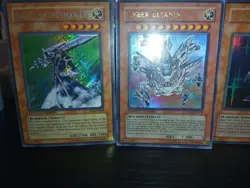 Vintage Yu-Gi-Oh TCG Card Lot of 5 Holos Limited/Unlimited Check Photos! - Image 3