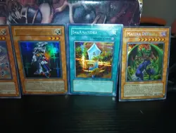 Vintage Yu-Gi-Oh TCG Card Lot of 5 Holos Limited/Unlimited Check Photos! - Image 4