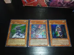 Vintage Yu-Gi-Oh TCG Card Lot of 5 Holos Limited/Unlimited Check Photos! - Image 5