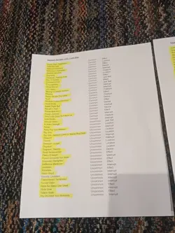 Star Wars CCG Dagobah Revised Common/Uncommon Cards 99/100 NM - Image 4