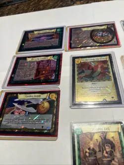 Harry Potter 2001 TCG Foil & Base Card Lot Harry Potter Warner Bros. Lot 81 - Image 2