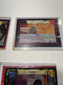 Harry Potter 2001 TCG Foil & Base Card Lot Harry Potter Warner Bros. Lot 81 - Image 5