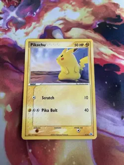 Pokemon Pikachu TCG 6/10 EX Trainer Kit Latias Latios Regular Card - Image 1