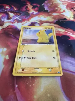 Pokemon Pikachu TCG 6/10 EX Trainer Kit Latias Latios Regular Card - Image 2