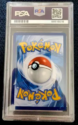 Pikachu Grey Felt Hat 2023 SVP #085 Van Gogh Promo Pokemon Card Mint PSA 9!! - Image 2