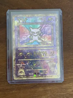 Ancient Mew 2000 Movie Promo Pokemon Card TCG Collectable - Image 1
