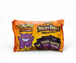 Nintendo Pokemon TCG BOOster Trick Or Trade 2022 40 Pack Trading Card Game 820650850783 - Image 1