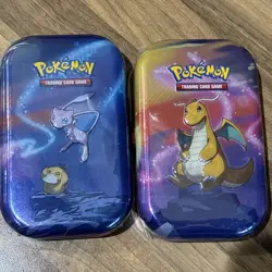 Pokemon TCG Cards Kanto Powers Mini Tin X2 New / Sealed L24 - Image 1