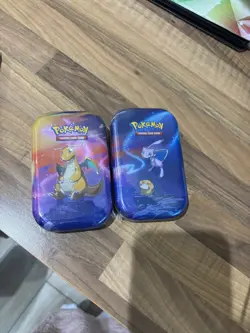 Pokemon TCG Cards Kanto Powers Mini Tin X2 New / Sealed L24 - Image 3